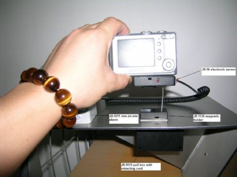 A Set Of Camera Alarm System